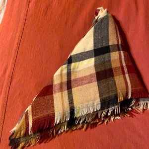 NWOT Blanket scarf